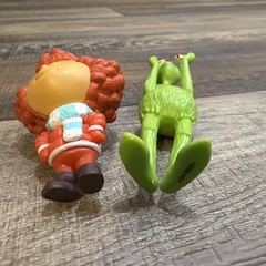 Dr Seuss How The Grinch Stole Christmas Mini PVC Figure Lot – Animated -2018