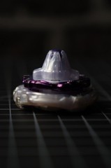 Shadow Orichalcum Aero Bite B-00 Beyblade Burst Takara Tomy Corocoro #2 Ju
