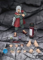 S.H Figuarts Naruto: Shippuden Jiraiya Hidden Leaf Heroic Master Sage Mode Set