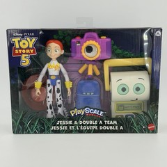 Toy Story 5 Playscale Jessie & the “Double A Team” Action Figure 4-Pack w/Atlas