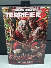 NECA Terrifier 3 Ultimate Art the Clown Bloody Santa Suit Boxed Action Figure