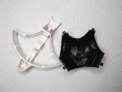 Hordak Mexico BOW Armor front part complete your figure Vtg 1980’s Motu He-man