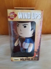 AMC THE WALKING DEAD WIND UPS GLENN RHEE COLLECTIBLE BULLS I TOY NEW