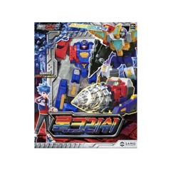 Metal Cardbot S Rock Crush Drill Tank Transforming Robot Toy
