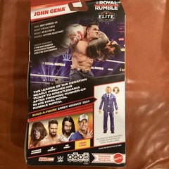 WWE John Cena Elite 2025 Royal Rumble 2025 Farewell Tour Shirt