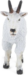 – Canadian Goat Figurine – for Ages 3 and up – Realistic Hand-Painted Mountain G
