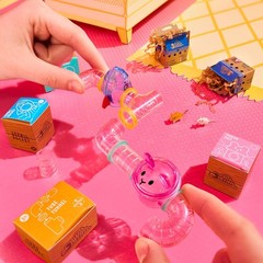 Make It Mini Animals Series 2 3 Pack Mini Collectibles, Blind Pack, DIY, Craf…