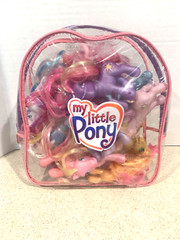 Lot of 14 – My Little Pony MLP – 3″ & 4″ + 9 Other Various Figures + Backpack