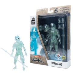 Avatar The Last Airbender BST AXN Aang Spirit SDCC 2022 PX Previews Exclusive