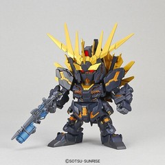 SD EX-Standard RX-0 Unicorn Gundam Banshee Norn (Destroy) Model Kit, Dark Gra…