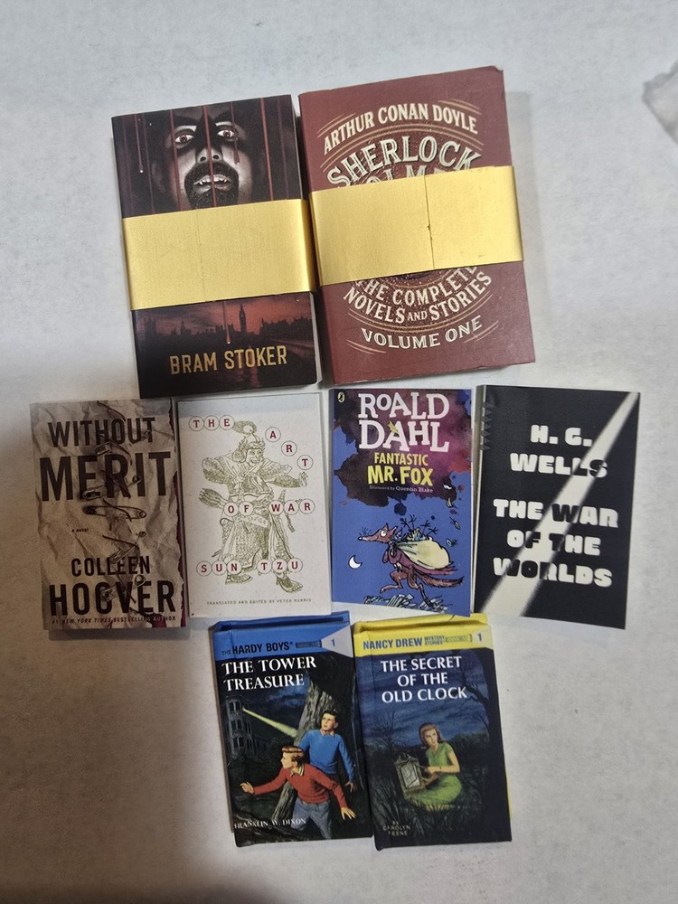 ✨ Mini Brands Books Series 2 Wave 2 + Legendary Bundle RARE Collectible Lot ✨