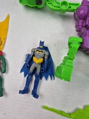 DC Action Figure Lot The Joker Robo Rampage Destroyer Deathstroke Slade Robin