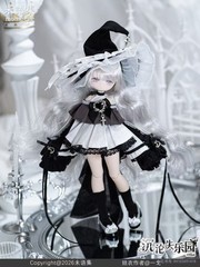 Momotale Paradise Lost Witch Series Bjd Hang Card Action Figure Official Gift