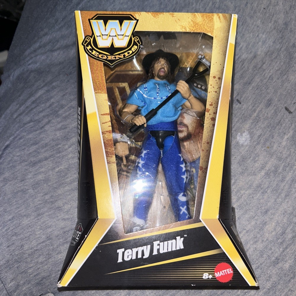 Terry Funk – WWE Elite Legends Series 27 Exclusive Series Action Figure
