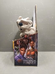 New Marvel Studios Black Panther: Wakanda Forever Attuma Shark Armor Mask NIB
