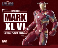 1/9 Morstorm Iron Man MK46 Plastic Model Kit Action Figure Standard edition