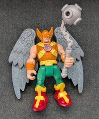 Fisher Price DC Super Friend Hero World Hawkman 5 in. Action Figure Mattel 2011