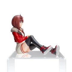 Dandadan Ayase Momo Sitting Pose Anime Figure Room Decor Gift Toy