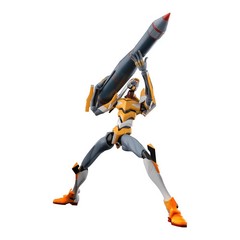 Blokees Action Edition DX Evangelion Proto Type-00 Model Kit Action Figure