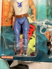 1986 Coleco RAMBO Fire-Power Rambo MOC Sealed I.D. Card Insert Flamethrower