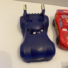 Disney Pixar Cars-Lot of 7 Cars McQueen-Die Cast & Plastic