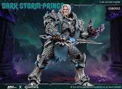 GDTOYS x BROTOYS GB002 Dark Storm Prince 7in Action Figure Collectible US Seller