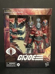 GI JOE CLASSIFIED COBRA-LA ROYAL GUARD DELUXE FIGURE #191 IN STOCK. HAIL COBRA!