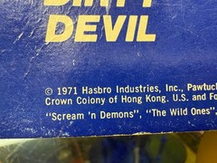 Hasbro Scream’n Demons Dirty Devil with Box