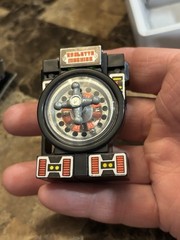 GAMEBOTS Roulette Wheel Robot 1980s Vintage Transformers Space Toy Damaged