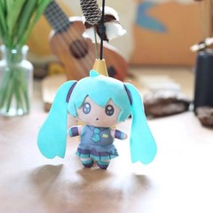 Hatsune Miku Kagamine Rin Len Plush Doll Anime Megurine Luka MEIKO KAITO Action