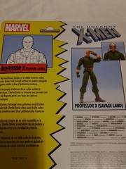 Hasbro Marvel Uncanny X-Men Professor X Savage Land Figure w/ Helmet, Hands
