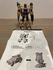 Warbotron WB01-C Sly Strike (Swindle). Original Release. Excellent.