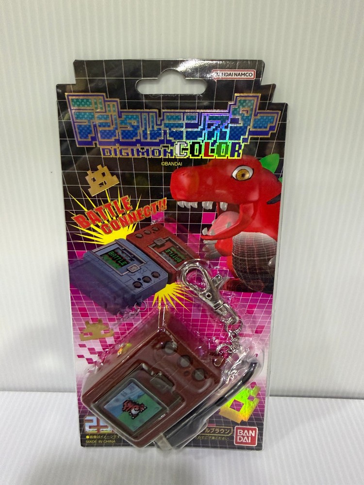 Bandai Digital Monster COLOR Original Brown Digimon 25th Anniversary Sealed
