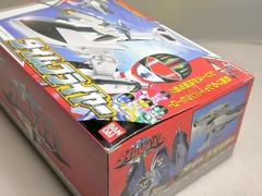 Power Ranger Mirai Sentai Time Ranger Time Flyer BANDAI 2000 NIB from Japan