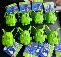 TOY STORY 5 SMALL STARS SERIES 2 COMPLETE SET OF 9 Mini Figures NEW SEALED