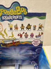 Nickelodeon Spongebob SmellyPants Full Set With Display Box Lot Of 12