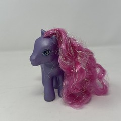 MLP My Little Pony G3 Super Long Tinsel Hair Petal Blossom Hasbro 2002