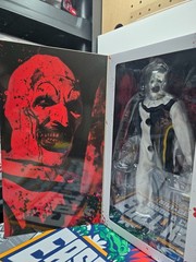 Terrifier Art the Clown 1:6 Scale Figure Trick or Treat Studios New Box