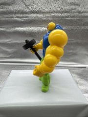 R0BL0X Toys Weight Lifting Simulator Buff Noob Figure No Codes