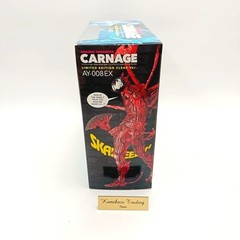 Amazing Yamaguchi Spider-Man Carnage Figure Limited edition clear ver. No.008