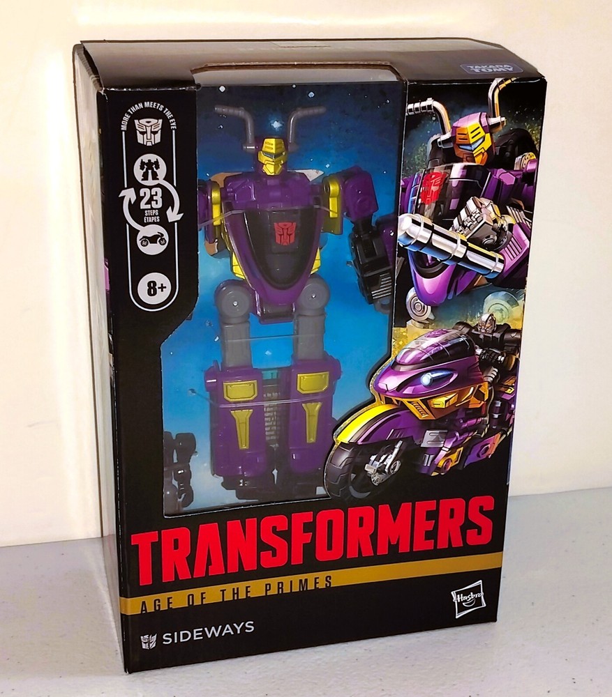 Transformers Age of the Primes Sideways NEW SEALED
