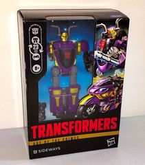 Transformers Age of the Primes Sideways NEW SEALED