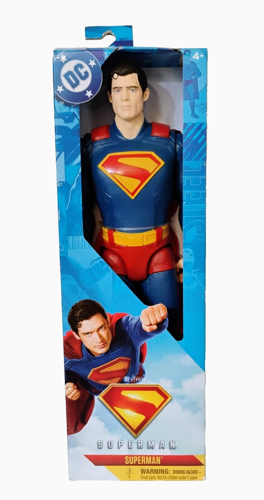 DC Comics Superman David Corenswet 12-Inch Action Figure Brand New
