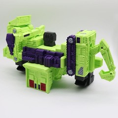 PLA 3D DIY Release All Members Upgrade Kit For Studio Series SS86 Devastator