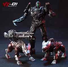VT Toys Deformable AoE Bounty Hunter Lock Down VT-01 10″ Action Figure