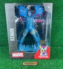 McFarlane Toys Marvel IceMan 1/6 Scale Figure Red Platinum Edition Sealed NEW