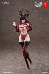 New In Box Snail Shell Succubus Lustia Second Phase 1/12 Action Figure Toy