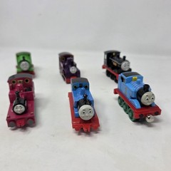 ERTL Thomas The Tank Engine & Friends LOT of 7 Die-cast/Plastic Vintage Figures