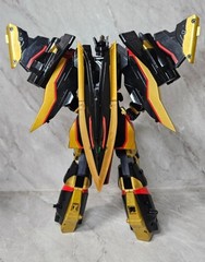 Metal Cardbot W Nightgriffon Gold gryphon Bomber Transforming Robot Plane 2025