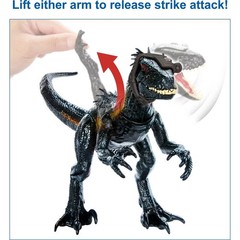Jurassic World Dino Trackers Track ‘N Attack INDORAPTOR 16″ N-A1R2S2